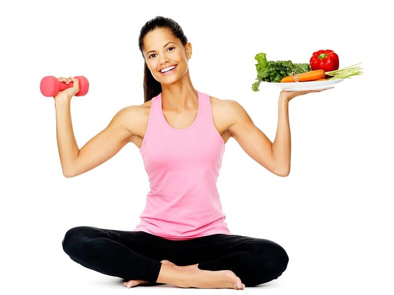 Fyysinen aktiivisuus ja oikea ravitsemus auttavat sinua saavuttamaan hoikan vartalon