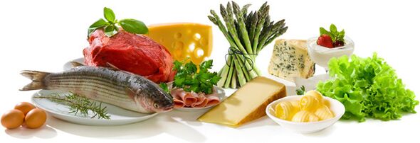 keto-ruokavalioon sallittuja ruokia