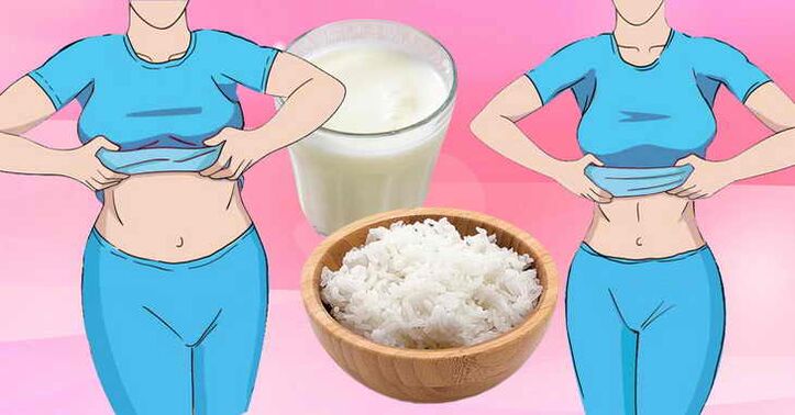 Laihdutus kefiiri-riisi-ruokavaliossa