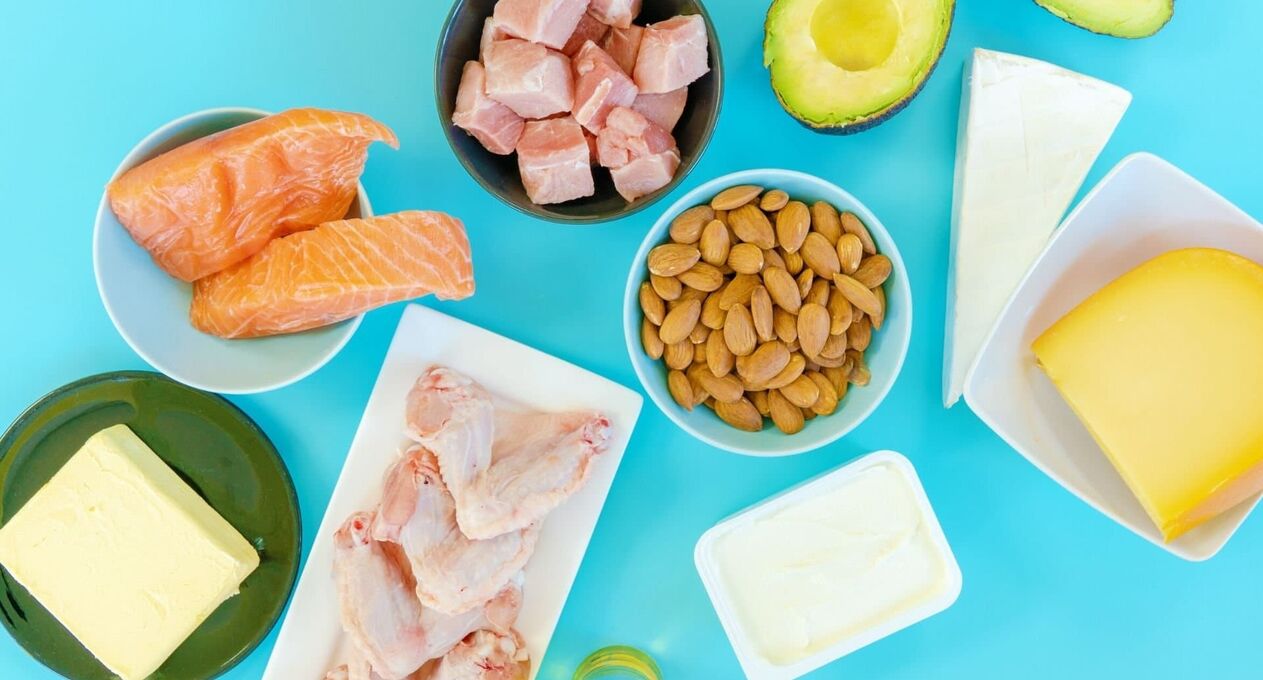 Ketotuotteet